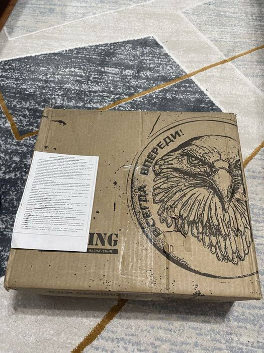 Берцы гарсинг, новые, зимние. Классные.