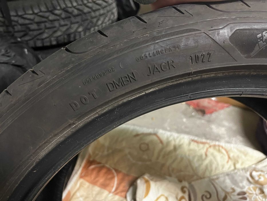 Гуми Goodyear Eagle F1 спортпакет