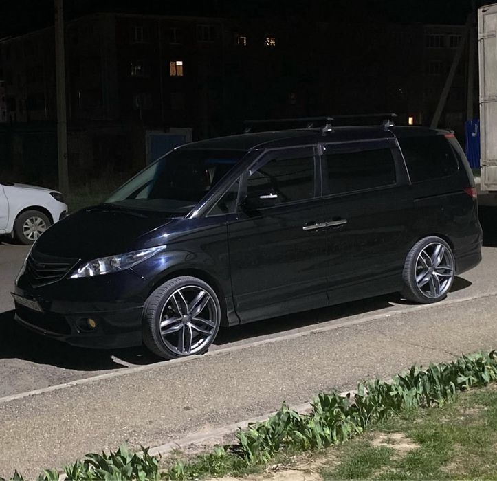 Такси минивэн 7 мест в горы дача