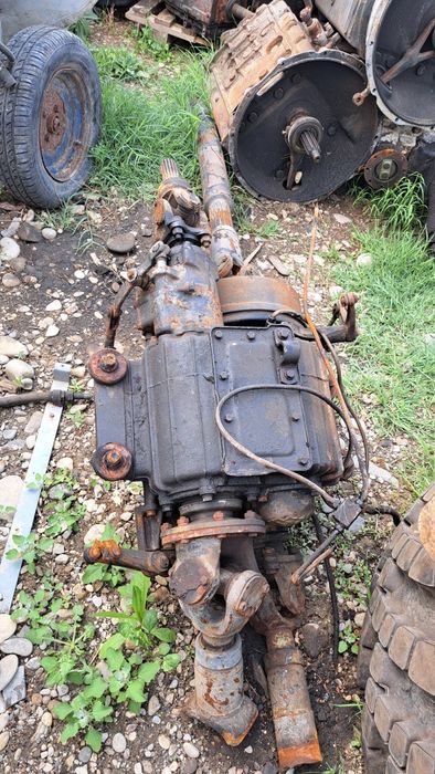 Reductor adaptabil pe  taf cu 4 iesiri