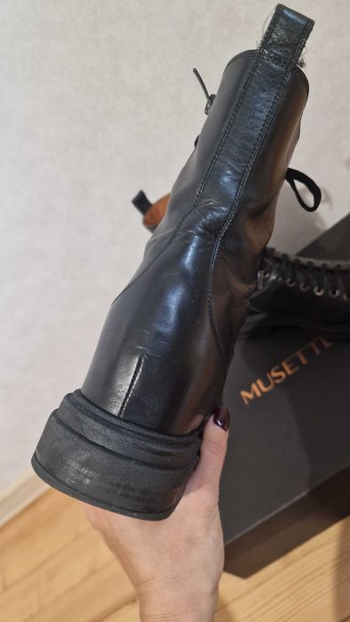 Боти/кубинки с връзки MUSETTE