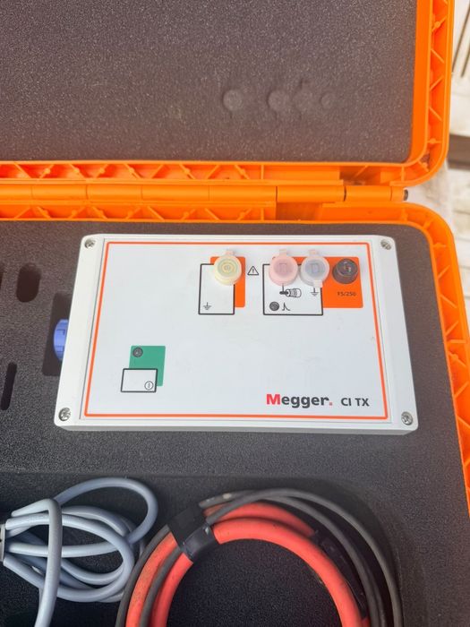 Identificator de cabluri/inpamantari profesional Megger