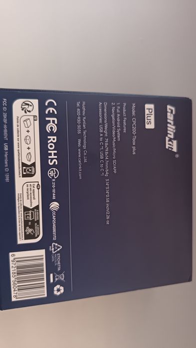 Продам Андройд Авто и Карплэй