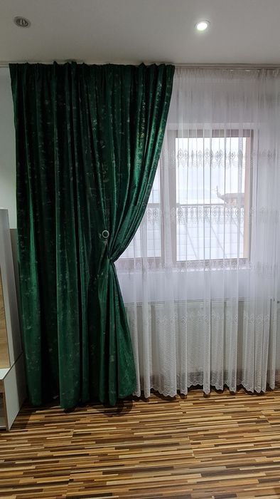 Draperii verzi noi