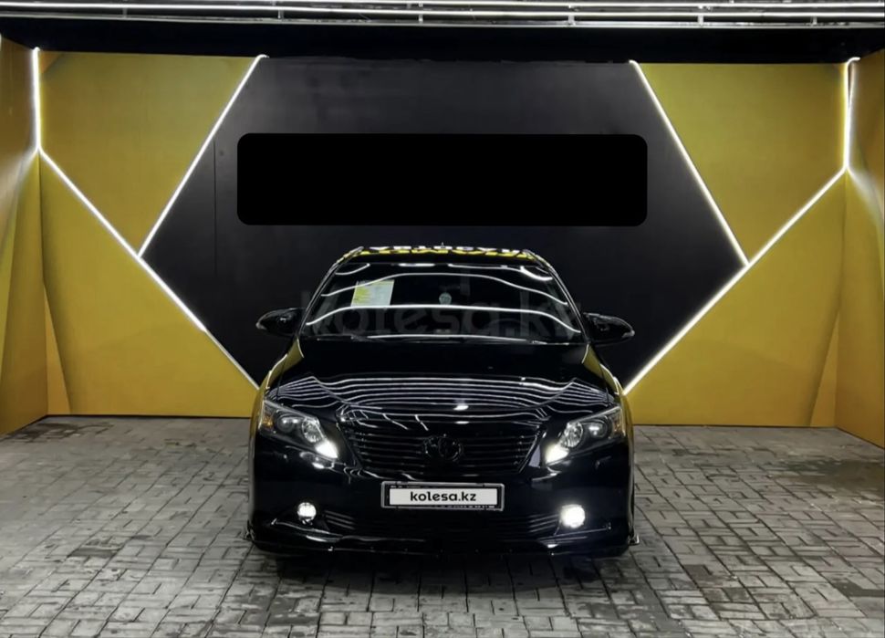 Toyota Camry 50 европеец