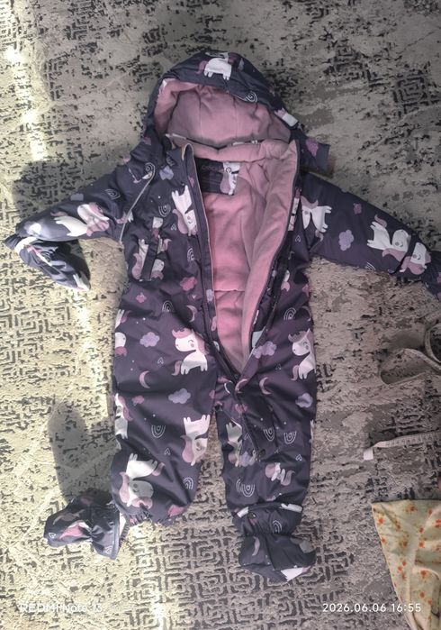 Детский комбинезон  Crockid