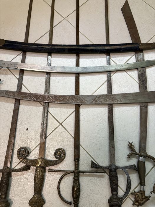 Меч сабя декорация