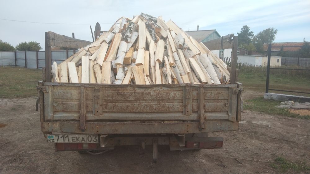 Продам дрова колотые