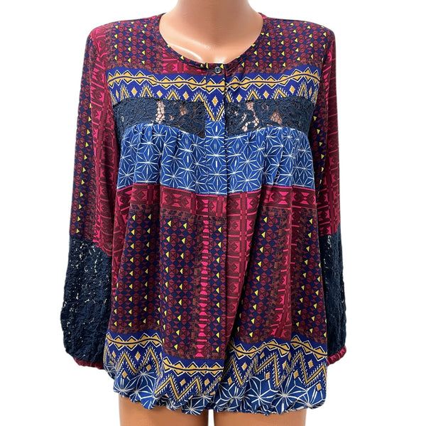 Дамска блуза DESIGUAL размер L