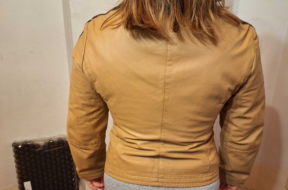 Дамско кожено яке естествена кожа Freeheron Vera Pelle