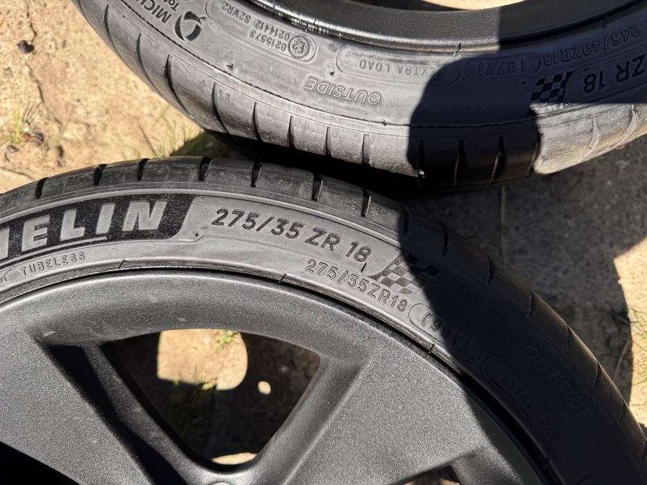 Jante style 128 r18 cu cauciucuri