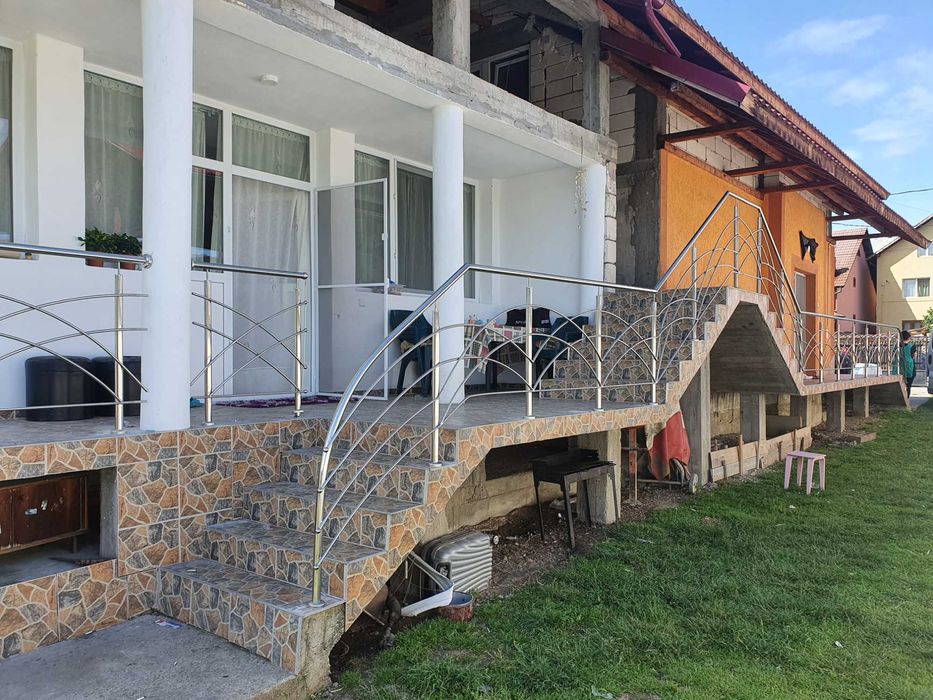 Balustrade din inox D 009