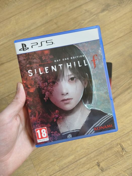Joc Silent Hill F Playstation 5 + Steelbook