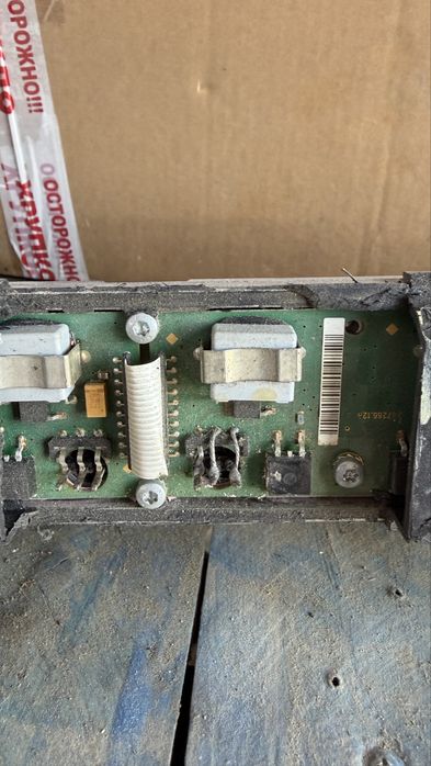 Катушка зажигания М275