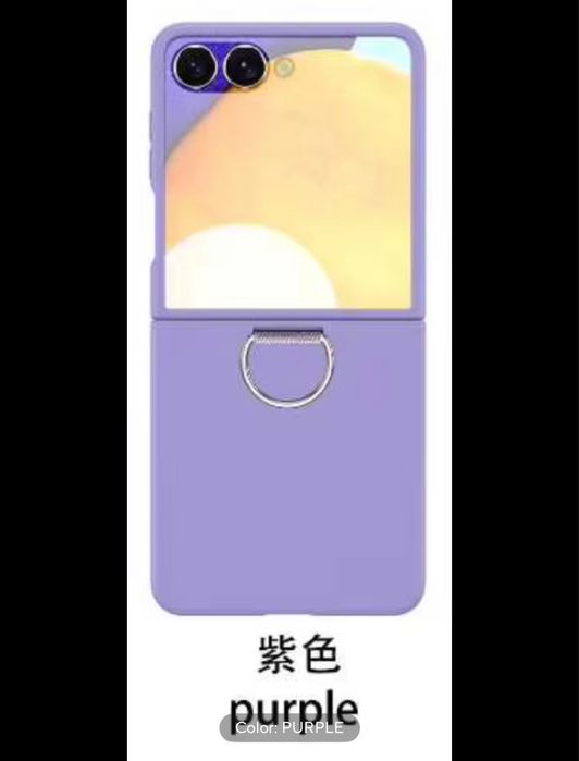 Samsung Z FLIP 6 7SE 7 - Husa 360 Plastic Slim cu Suport