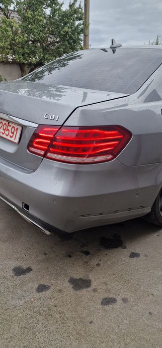 Triple spate Mercedes w212 facelift