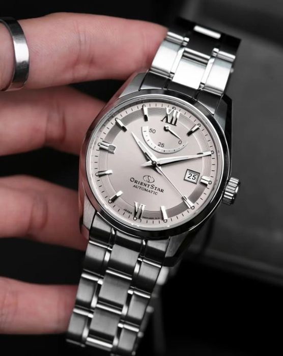 Orient Star RE-AU0110N00B — premium yapon avtomatik soati.