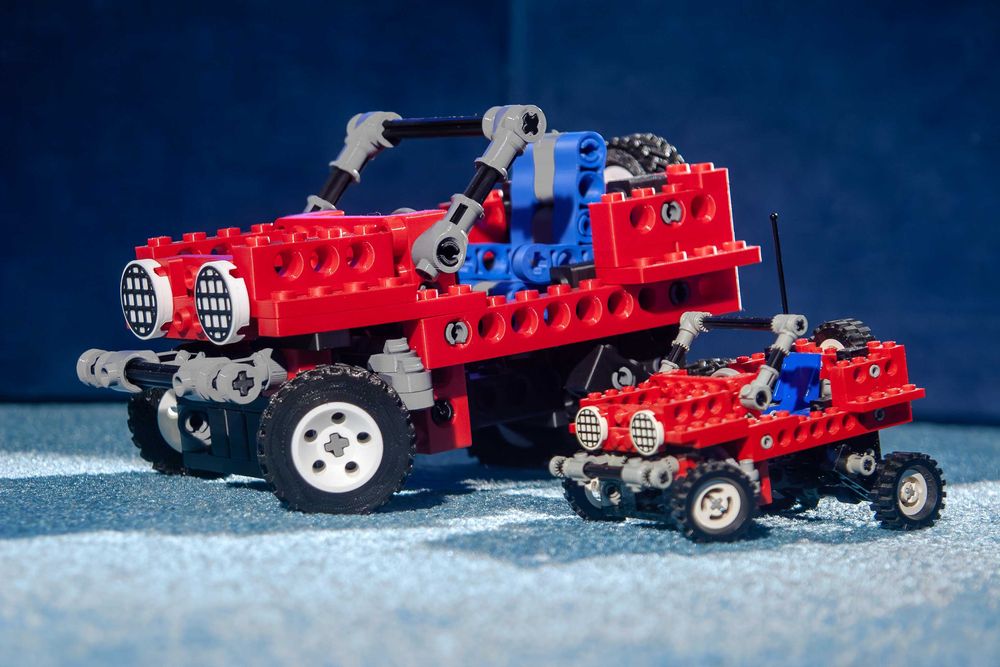 Уголемено ЛЕГО 8820, конструктор, 3D Принт