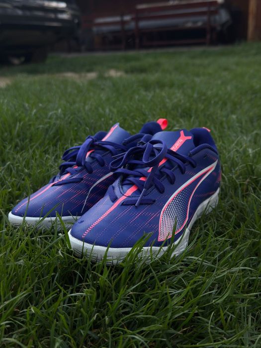 Ghete de fotbal Puma ULTRA 5 PLAY TT jr