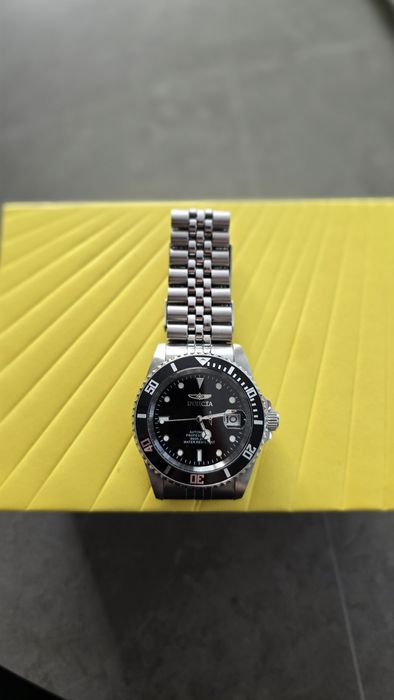 Мъжки автоматичен часовник Invicta Diver