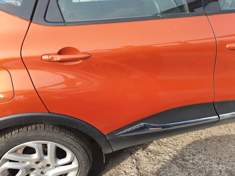 Usa Usi Portiera Portiere Dreapta Spate Dezechipata Renault Captur 2013 - 2019 Culoare ENZ Orange Arizona [K7486]