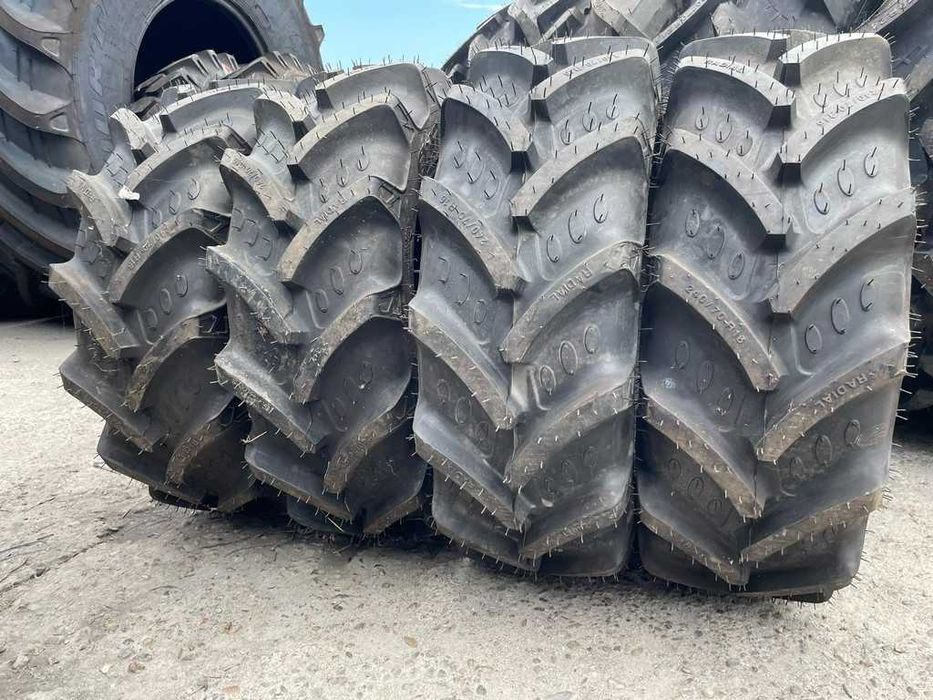 240/70R16 BKT AGRIMAX Cauciucuri noi Radiale de tractor fata Anvelope