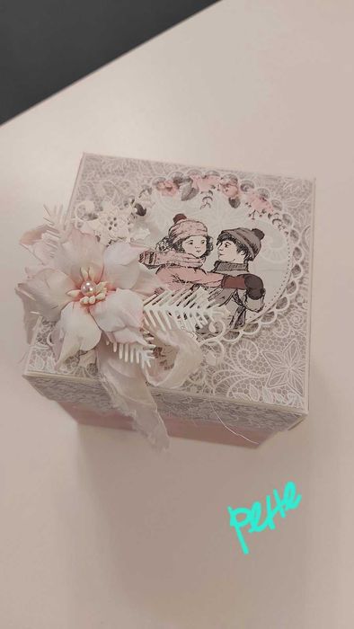 Експлодиращи кутии за всеки повод, бебе, юбилей, рожден ден - ръчни