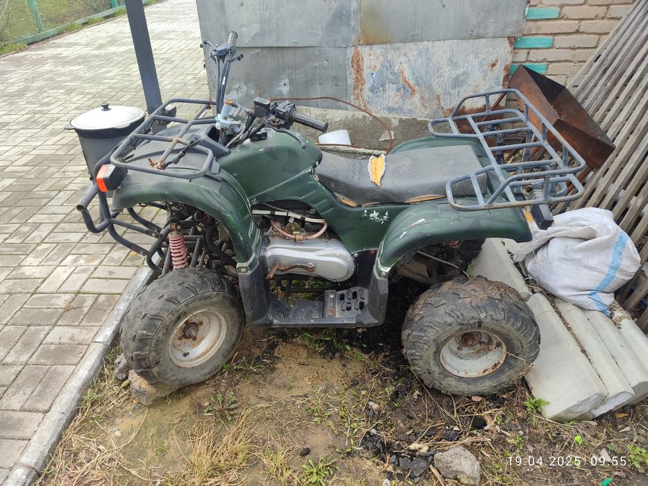 Квадроцикл хорошее состояние