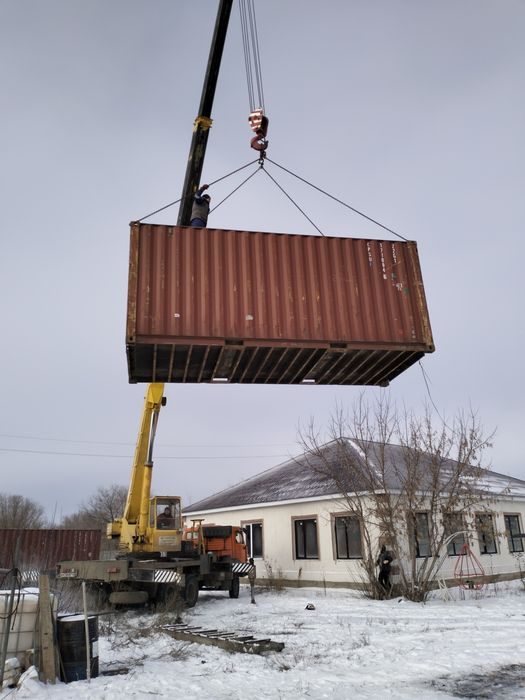 Контейнер 40 футовый