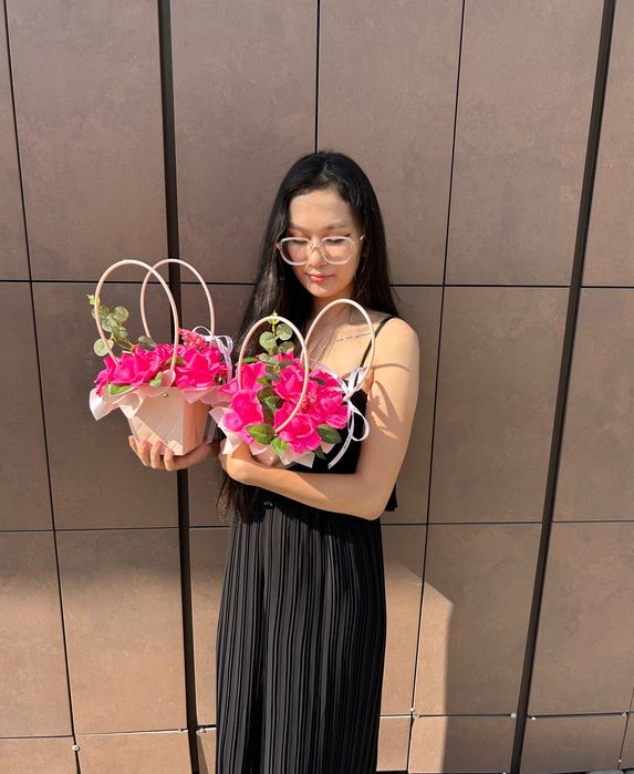 Букет цветов 3200 тг