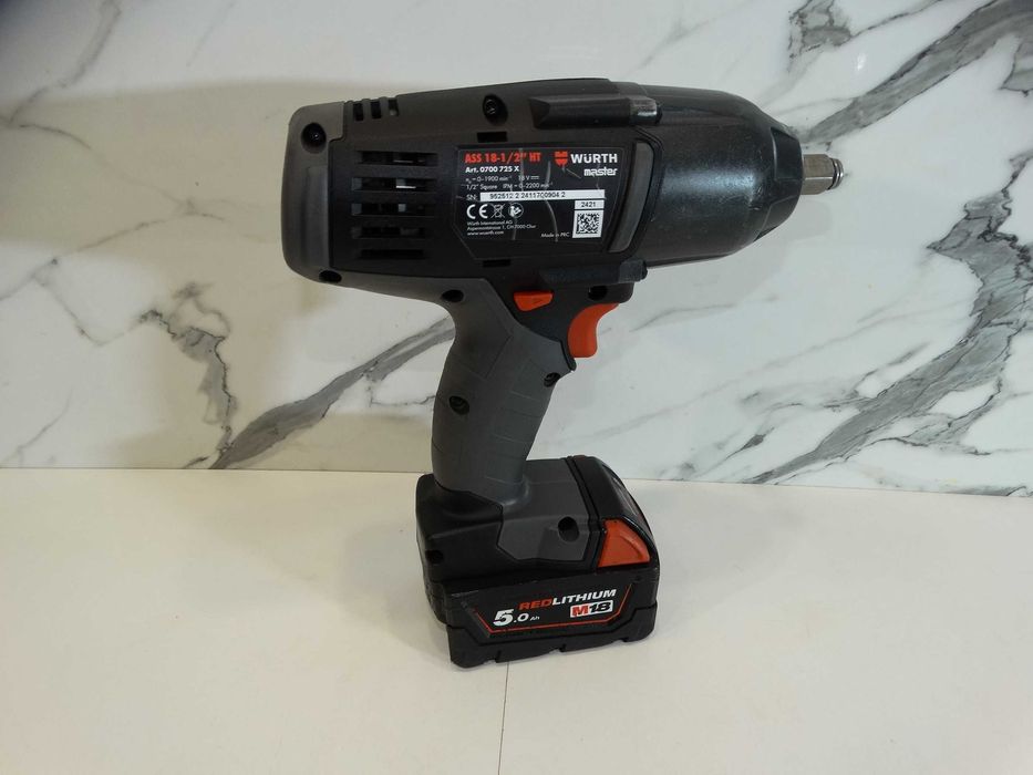 Wurth ASS 18 1/2 HT - Мощен гайковерт