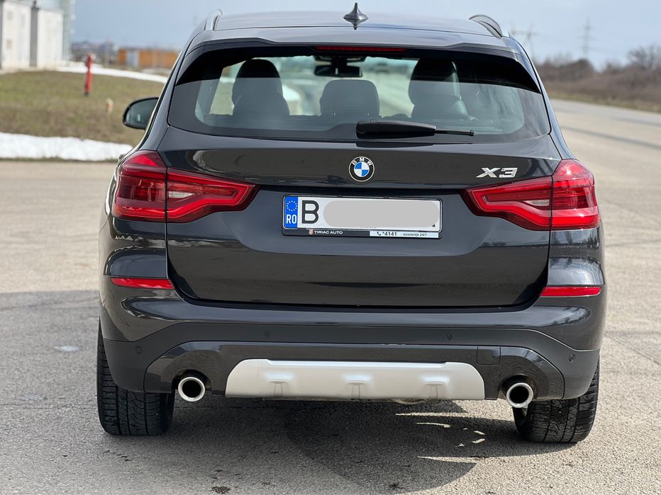 BMW X3 30d X-Drive  2018