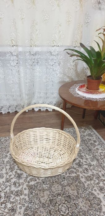 Продам корзины плетенные!