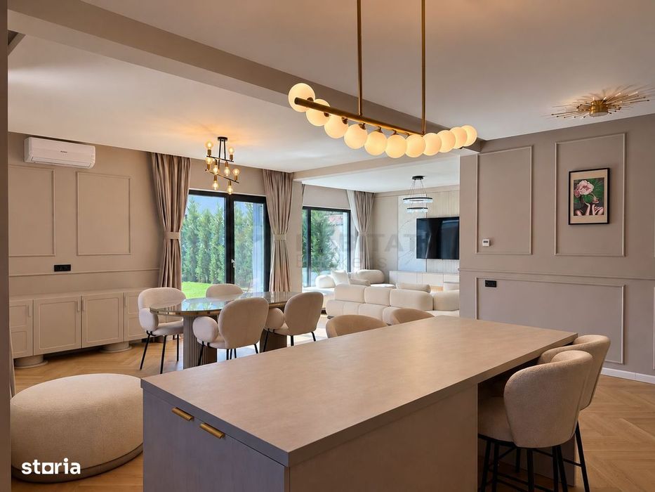 Locație premium, lângă pădure | Vila individuala 4 camere+piscina