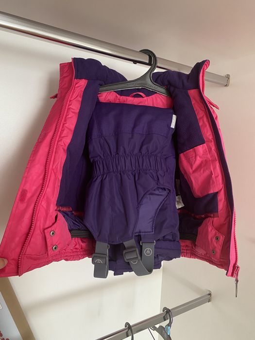 Детский костюм, комбинезон зима