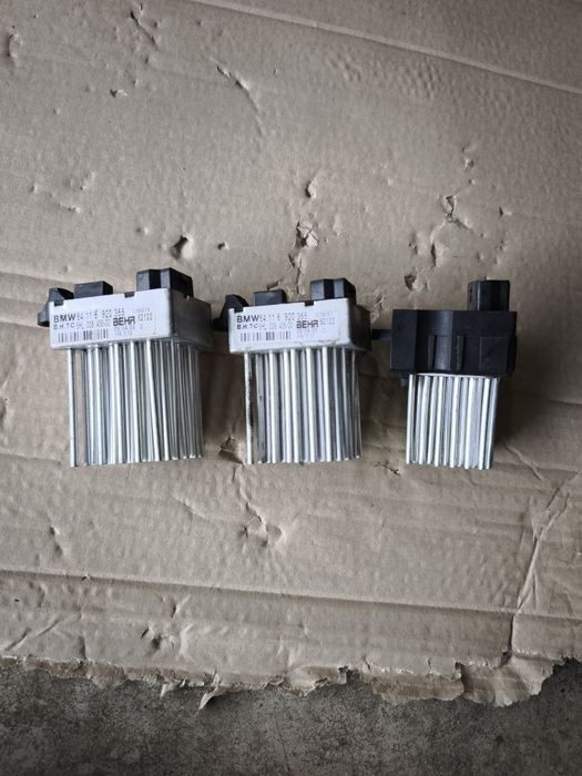 Releu ventilator rezistenta trepte piesa cu tepi BMW seria 3 E46