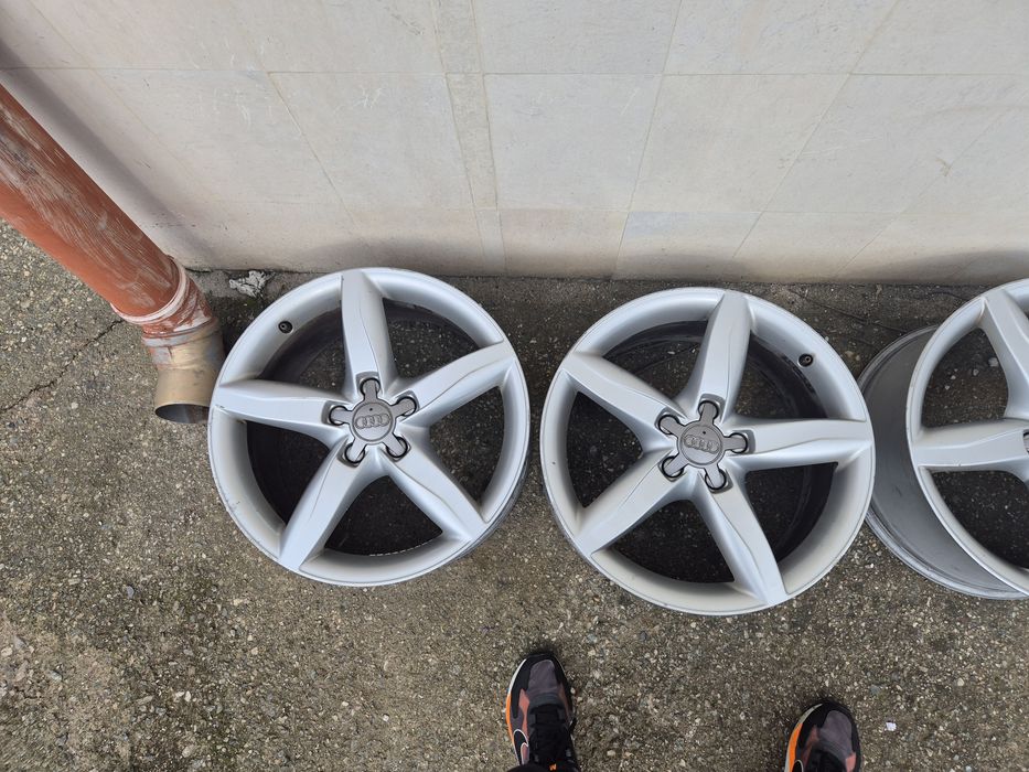 Оригинални джанти Ауди 18ки, 5х112 8J, ET47