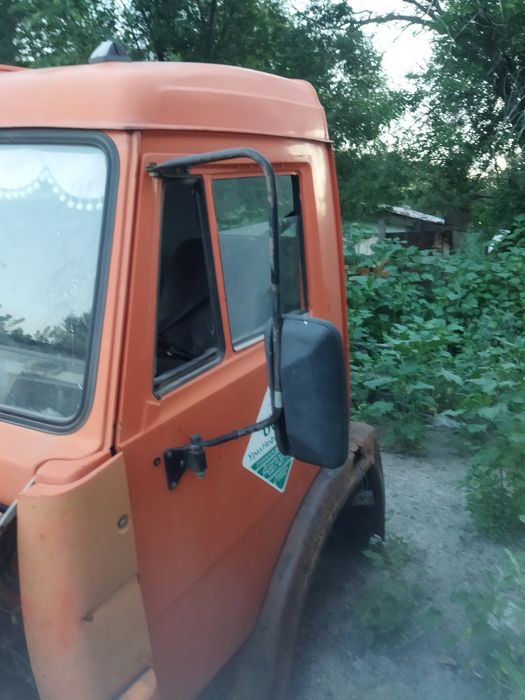 Кабина на камаз евро
