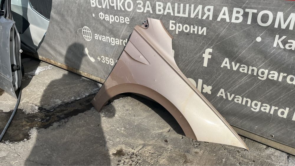 3 броя ляв и 1 брой десен калник VW Polo 6 2017-