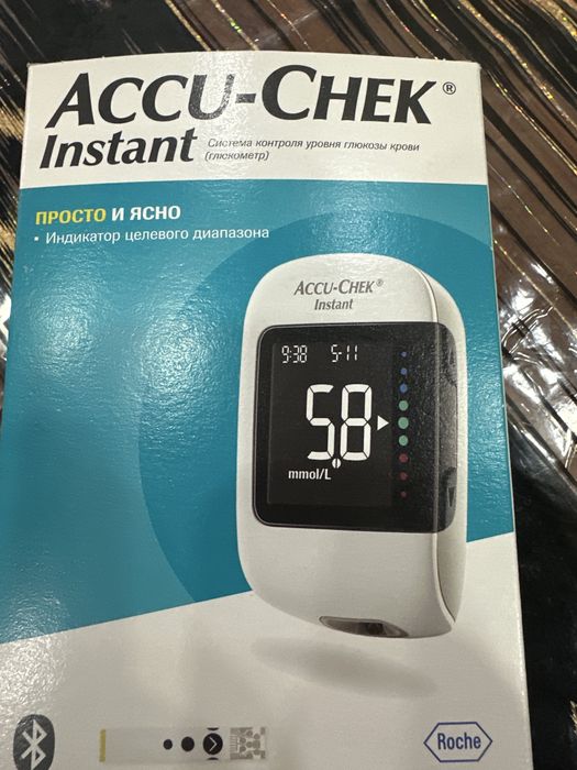 глюкометр ACCU Chek Instant