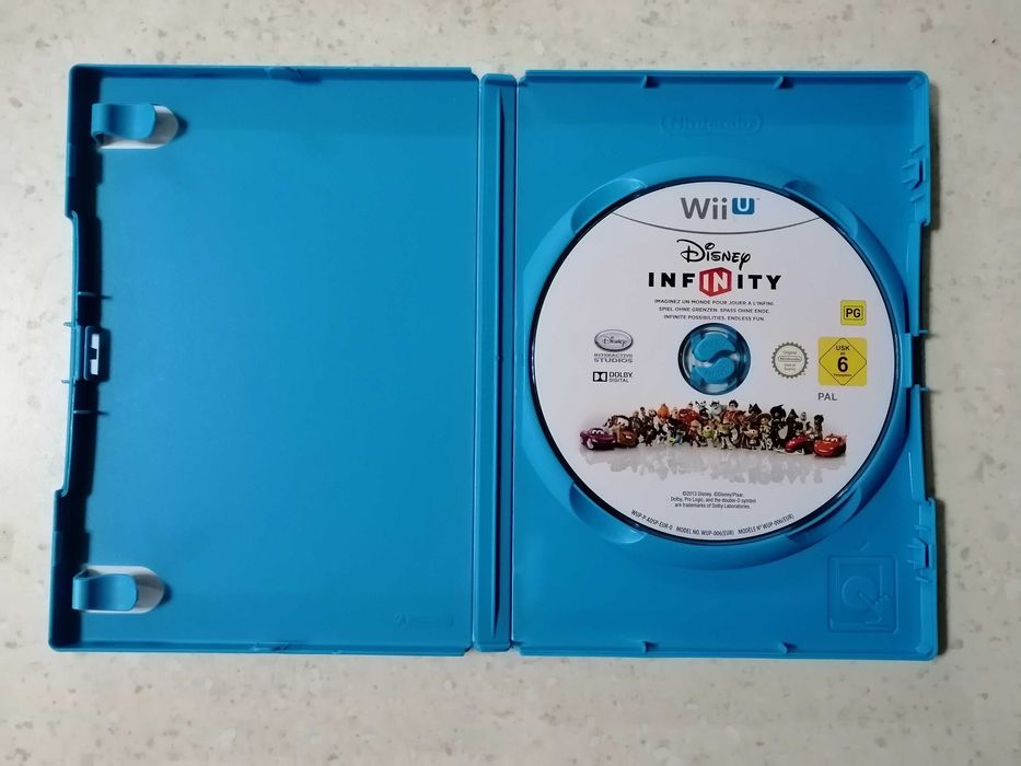 Joc Nintendo Wii U Disney Infinity pentru copii