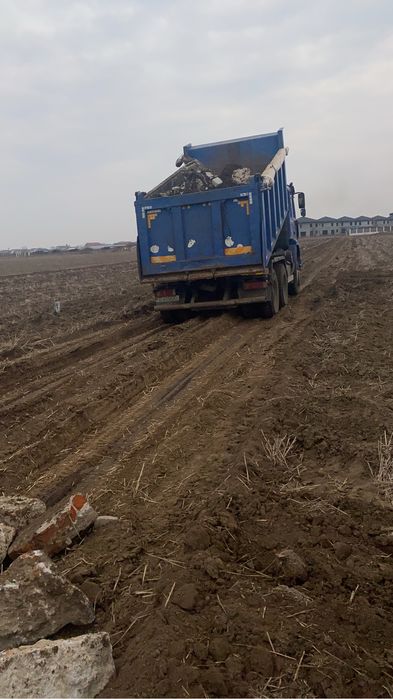 Vand pamant vegetal nisip,pietris