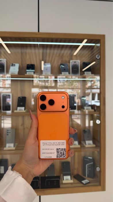 Iphone 17 Pro 256gb Akb 100% ЦП 176 кт:544088