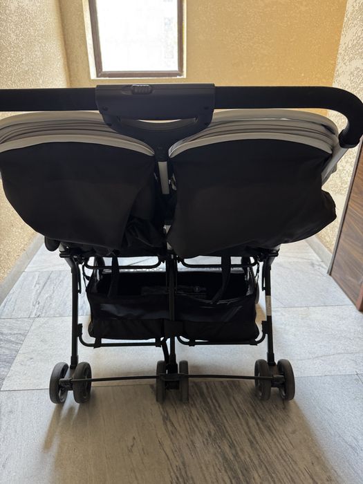 Продается оригинальная коляска Chicco OHLALÀ TWIN для двоих детей
