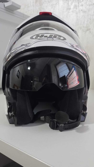 Cască moto HJC F100 (modulară flip-back), mărimea L [58-59] – cumpărată în iunie 2025