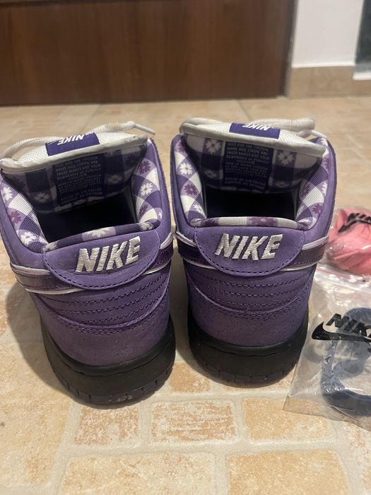 Nike dunk purple lobster 44,5