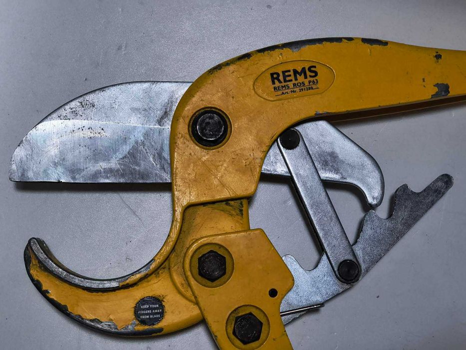 Ножица за PVC тръби REMS ROS P 63 ф63мм