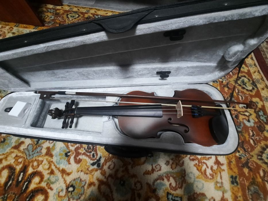 Скрипка с чехлом