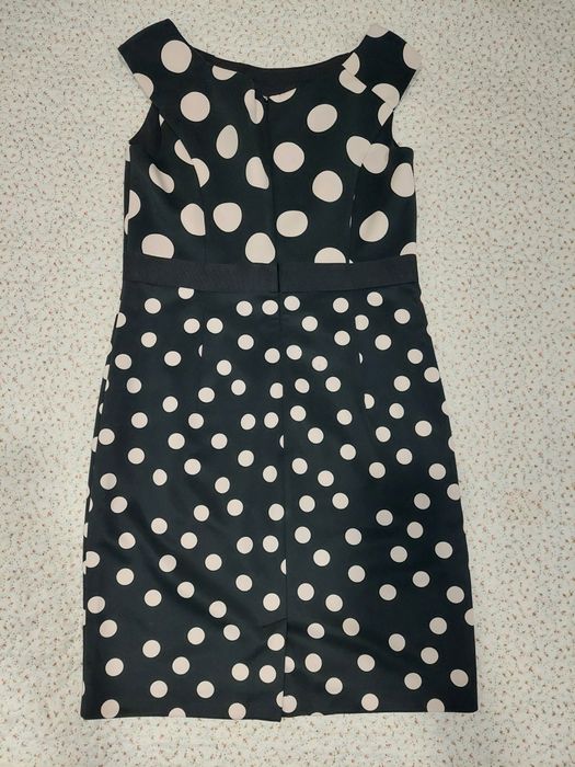 Официална черна рокля S.Oliver размер М