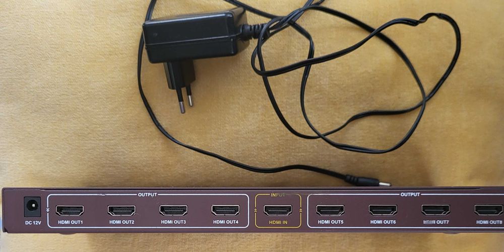 Spliter HDMI - 8 porturi